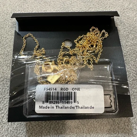 Coach Stagecoach Double Necklace - Length 16” + 2” - Picture 2 of 4